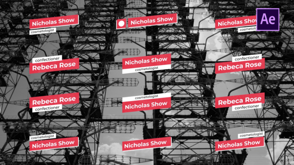 VideoHive Dynamic Lower Thirds 27681547