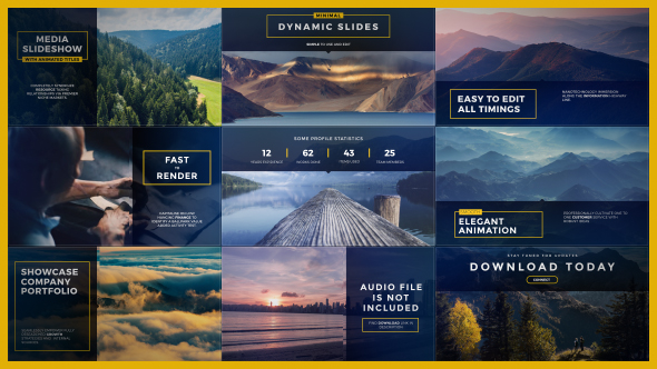 VideoHive Dynamic Minimal Slides 19101814