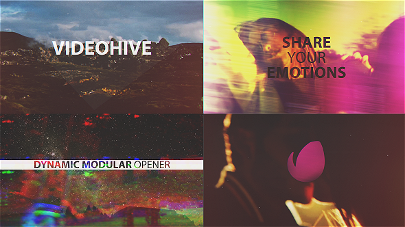 VideoHive Dynamic Modular Opener 11712196