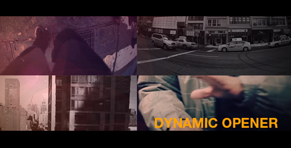 VideoHive Dynamic Opener 11440020