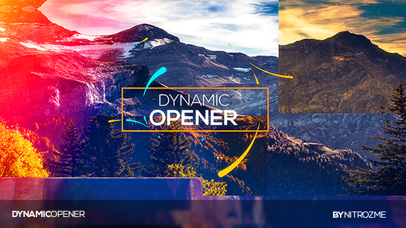 VideoHive Dynamic Opener 19630513