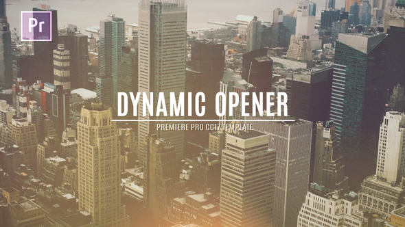 VideoHive Dynamic Opener 24742526