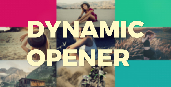 VideoHive Dynamic Opener Holidays 19872059