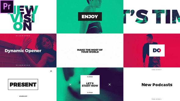 VideoHive Dynamic Opener - Premiere Pro 22412658