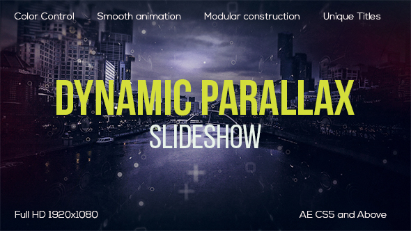 VideoHive Dynamic Parallax 19055480