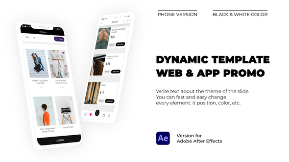 VideoHive Dynamic Phone App Promo 25293649