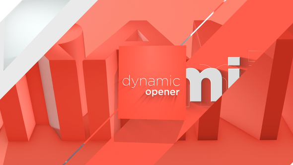 VideoHive Dynamic Quik Opener 26991863