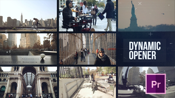 VideoHive Dynamic Showreel Opener 22400663