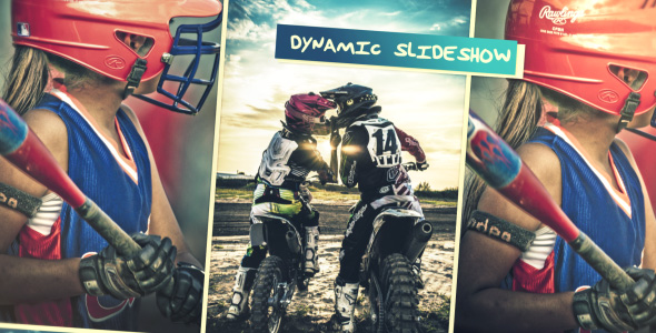 VideoHive Dynamic Slideshow 19853827
