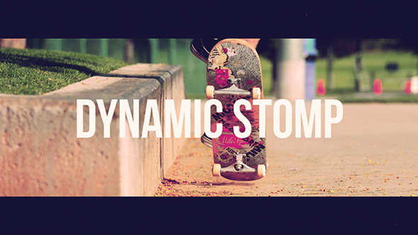 VideoHive Dynamic Stomp 19893135