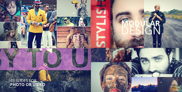 VideoHive Dynamic Stylish Opener 19375341