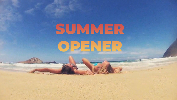 VideoHive Dynamic Summer Opener 24249797