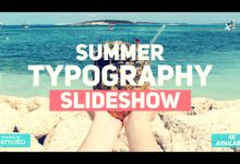 VideoHive Dynamic Summer Slideshow 19835806