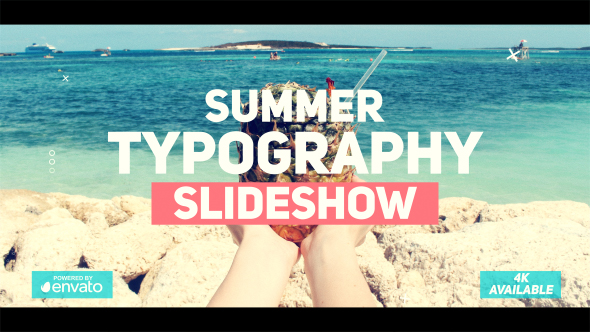 VideoHive Dynamic Summer Slideshow 19835806