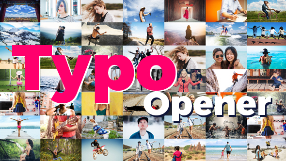 VideoHive Dynamic Typo Opener 19567203
