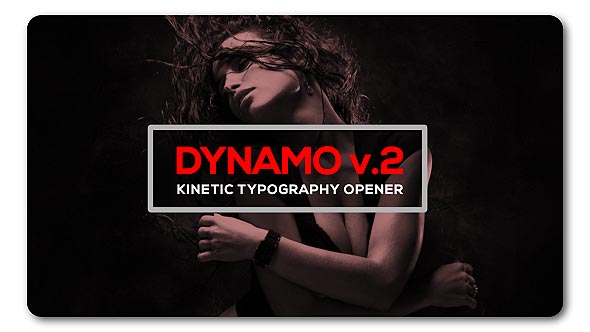 VideoHive Dynamic Typography Opener v2 19581756