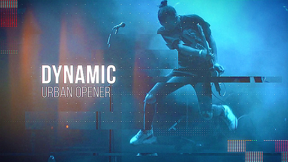 VideoHive Dynamic Urban Opener 19603008