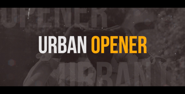 VideoHive Dynamic Urban Opener 21460928