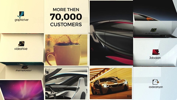 VideoHive E-commerce Slideshow 18283879