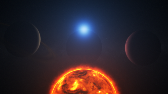VideoHive Earth 3D And Solar System Space 3303756
