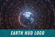VideoHive Earth HUD Logo 27636054