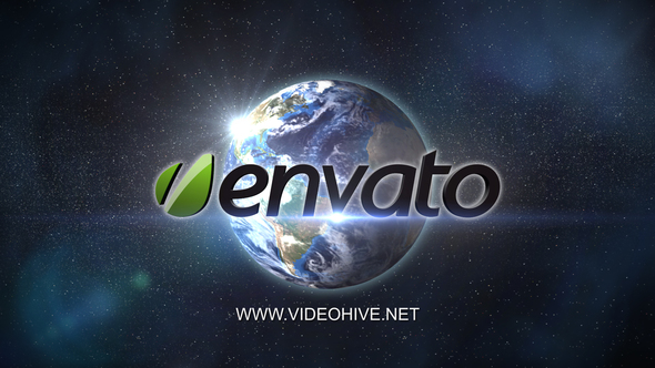 VideoHive Earth Logo Reveal 2388676