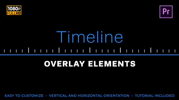 VideoHive Easy Timeline Elements | MOGRT for Premiere Pro 24813601