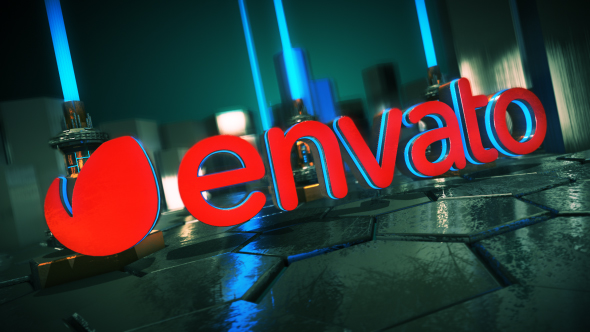 VideoHive Echo - Element 3D Logo Reveal 20982354