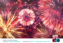 VideoHive Editable Fireworks Package 9466144