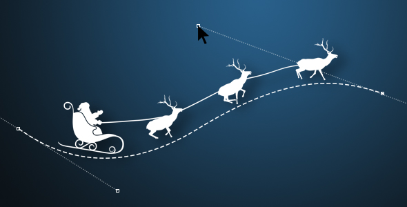 VideoHive Editable Santa — Christmas Opener 18817364