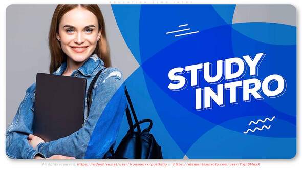VideoHive Education Blog Intro 27717265