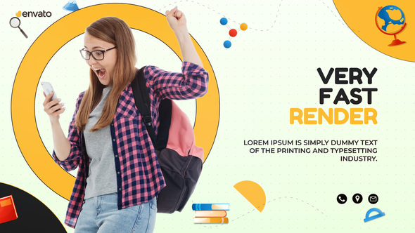 VideoHive Education Slideshow 37560460