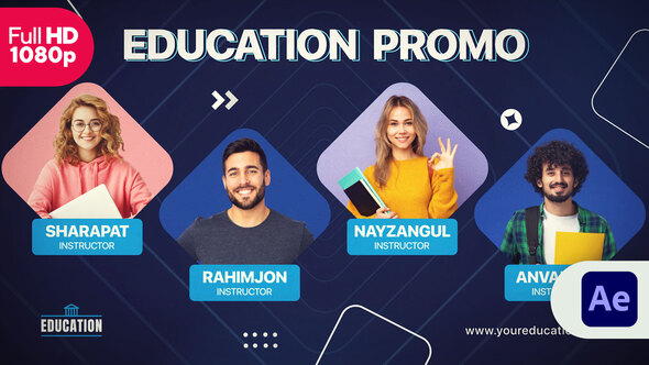 VideoHive Educational Promo FHD 37662448