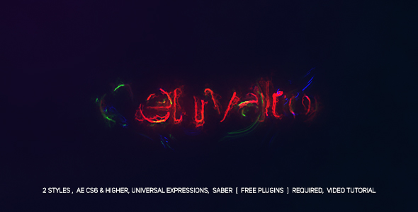 VideoHive Electric Glitch Logo 20779849