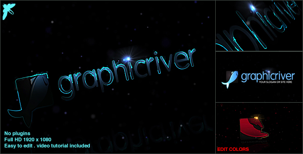 VideoHive Electric Logo 20203072