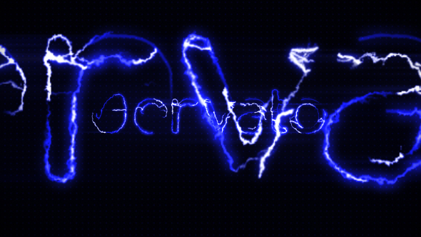 VideoHive Electric Logo Opener 19537931