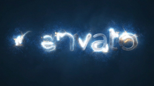 VideoHive Electric Storm Light Logo 16251174