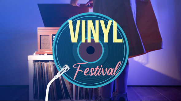 VideoHive Electric Vinyl Records Presentation 37726338
