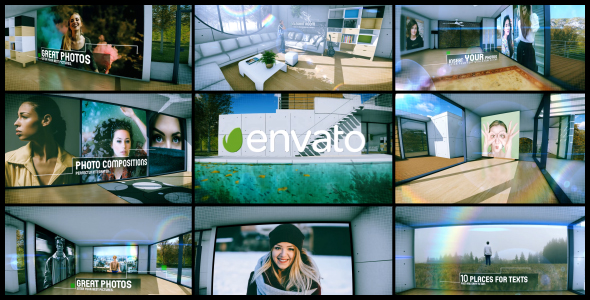 VideoHive Elegant Ambient Slideshow 19651032
