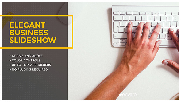 VideoHive Elegant Business Slideshow 19542936