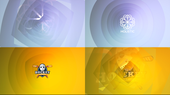 VideoHive Elegant Clean or Glitch Logo Intro 26153537