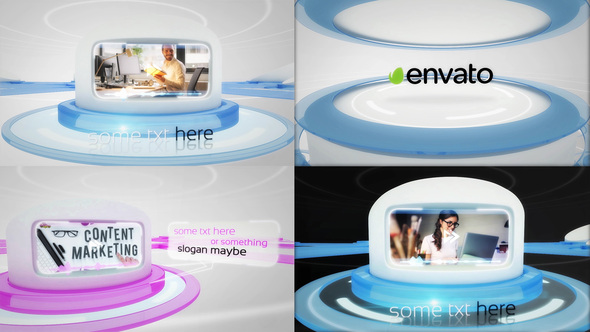 VideoHive Elegant Futuristic Presentation 143766