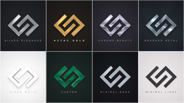 VideoHive Elegant Logo Reveals Pack 19102569