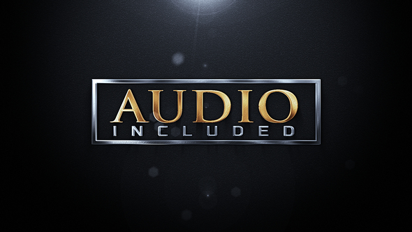 VideoHive Elegant Metallic Logo 21755379