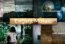 VideoHive Elegant Mosaic Opener 12761792