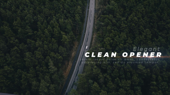 VideoHive Elegant Opener 22767825