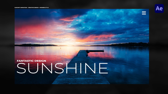 VideoHive Elegant Opener For After Effects 38007595