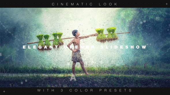 VideoHive Elegant Opener Slideshow 19279741