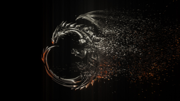 VideoHive Elegant Particle Logo 19425894