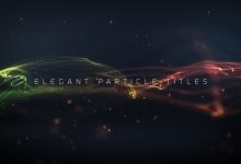 VideoHive Elegant Particle Titles 20159683